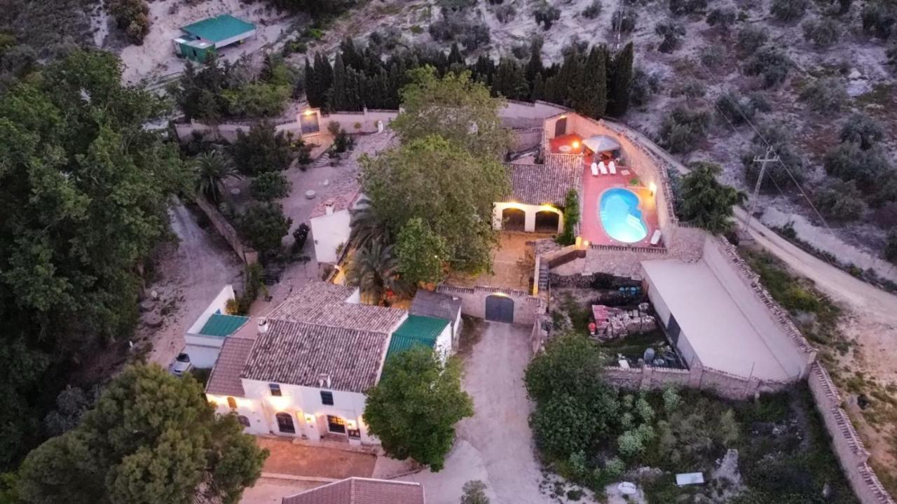 EL CONVENTO Vivienda Rural Jaén Andalucía España Carchelejo Extérieur photo